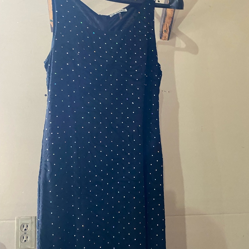 Elegant Black Sleeveless Dress